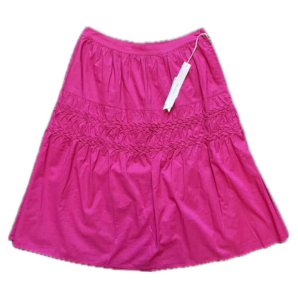 Merlette Elegant Pink Women's Skirt